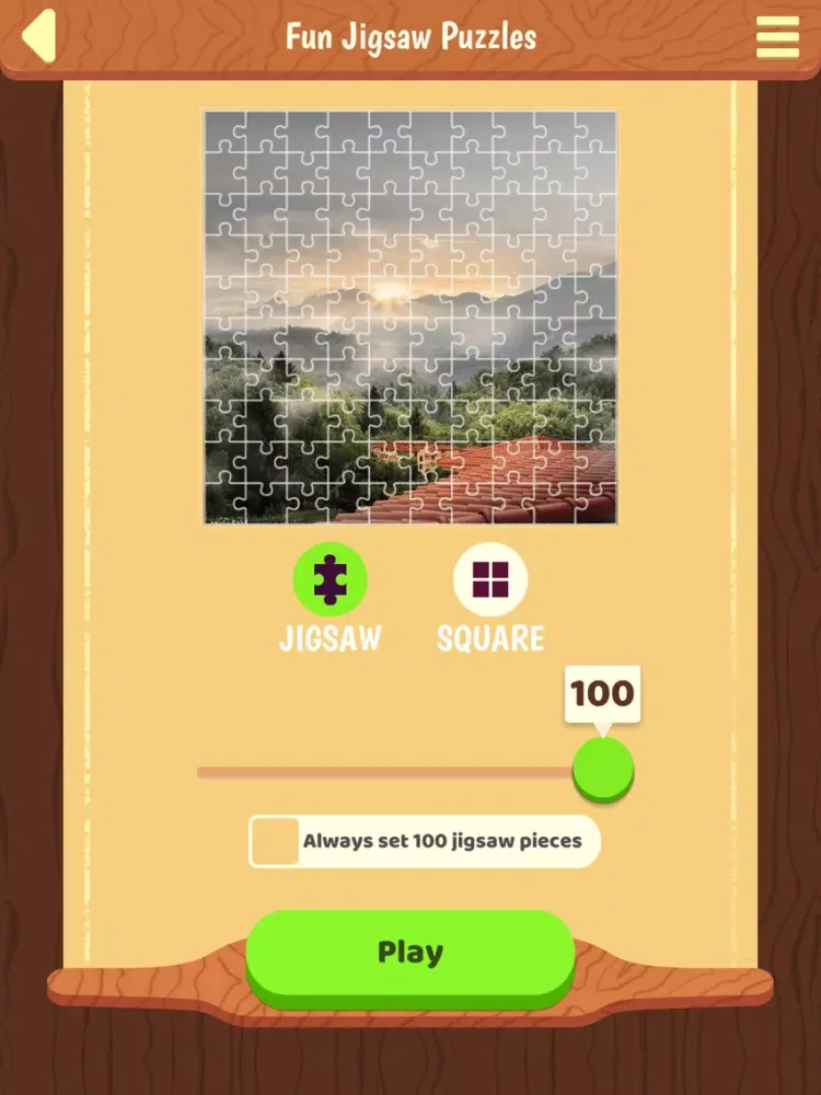 Fun Jigsaw Puzzles iPad  Ekran Görüntüleri