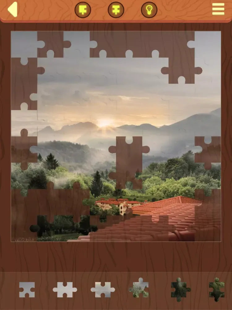 Fun Jigsaw Puzzles iPad  Ekran Görüntüleri