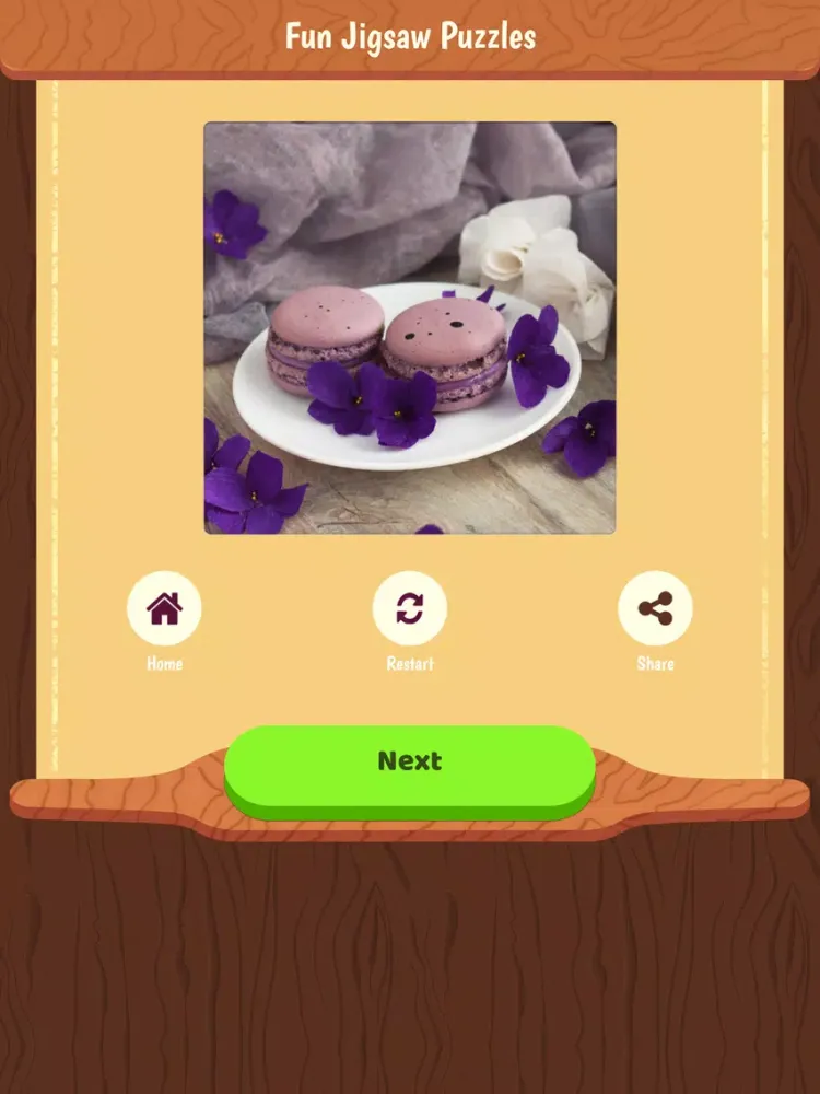 Fun Jigsaw Puzzles iPad  Ekran Görüntüleri