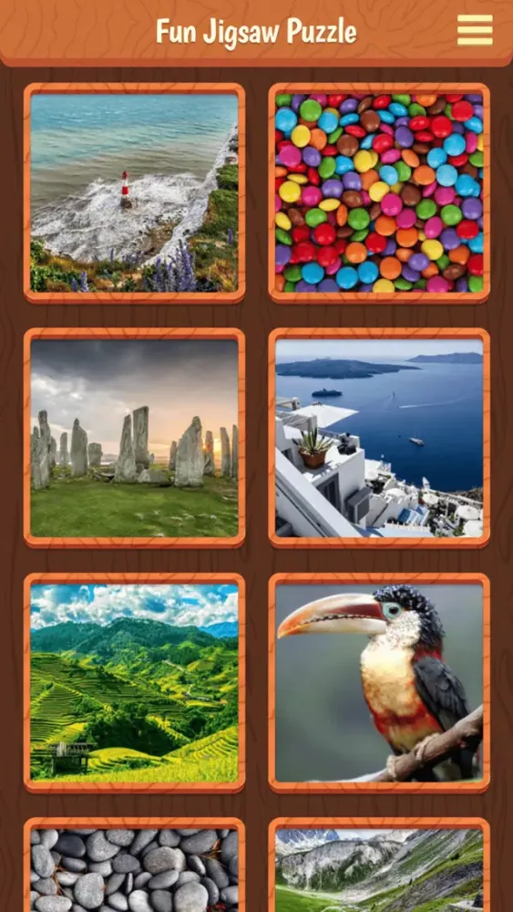 Fun Jigsaw Puzzles Ekran Görüntüleri