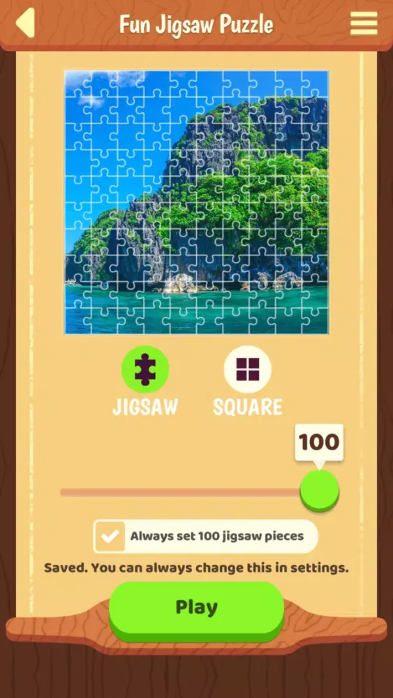 Fun Jigsaw Puzzles Ekran Görüntüleri