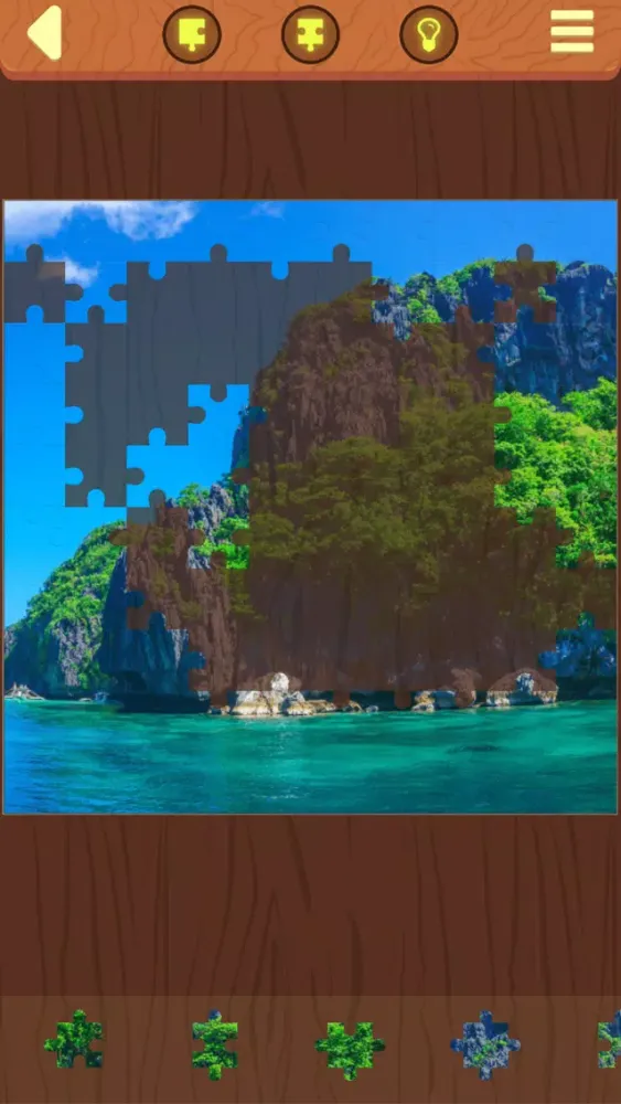 Fun Jigsaw Puzzles Ekran Görüntüleri