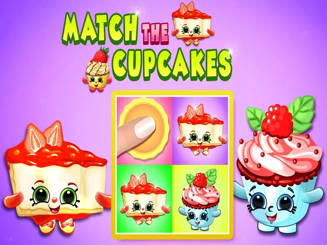 Capturas de pantalla de Match the Cupcakes iPad 