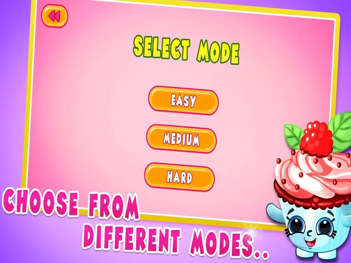 Capturas de pantalla de Match the Cupcakes iPad 