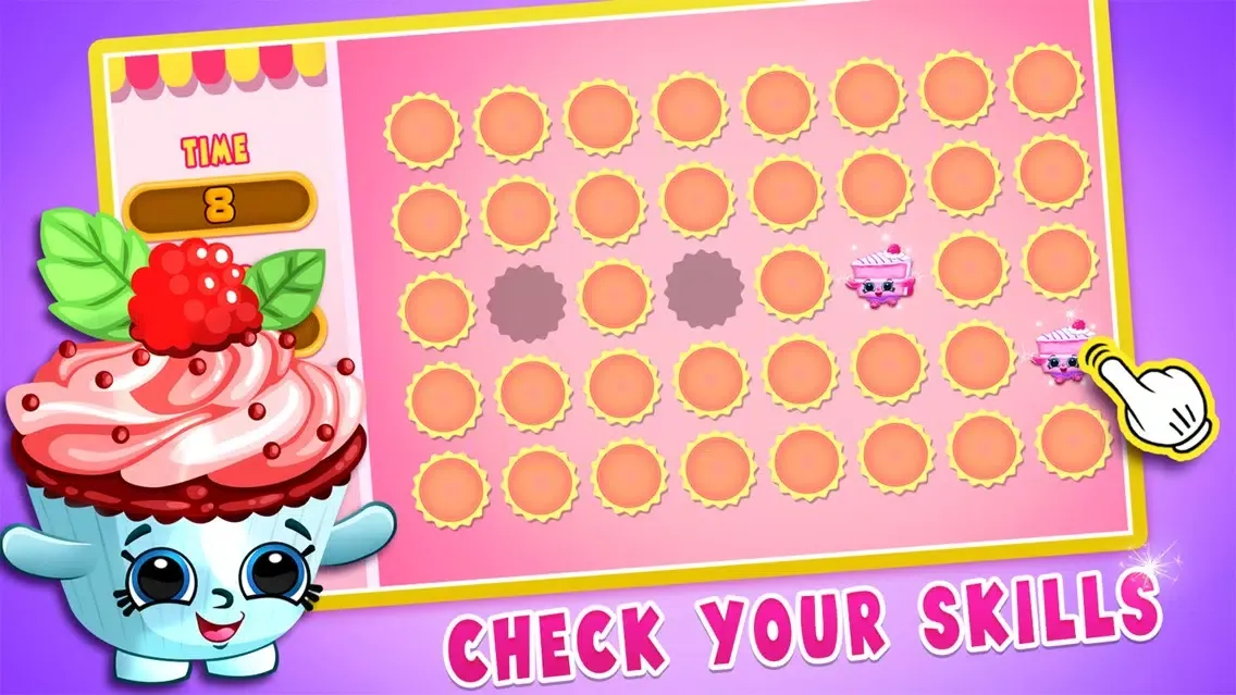 Capturas de pantalla de Match the Cupcakes