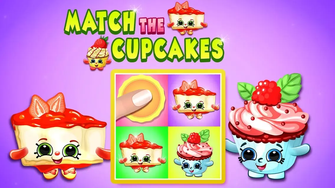 Capturas de pantalla de Match the Cupcakes