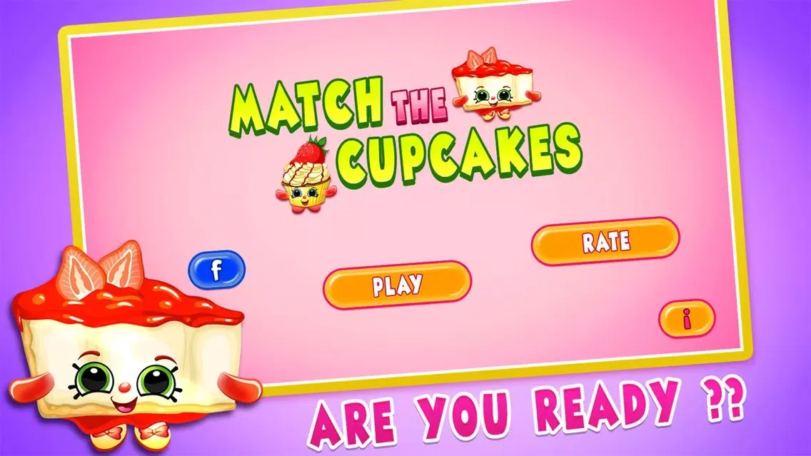 Capturas de pantalla de Match the Cupcakes