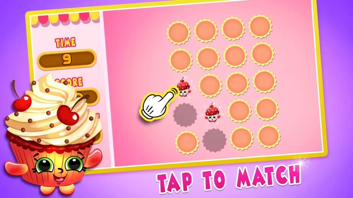 Capturas de pantalla de Match the Cupcakes