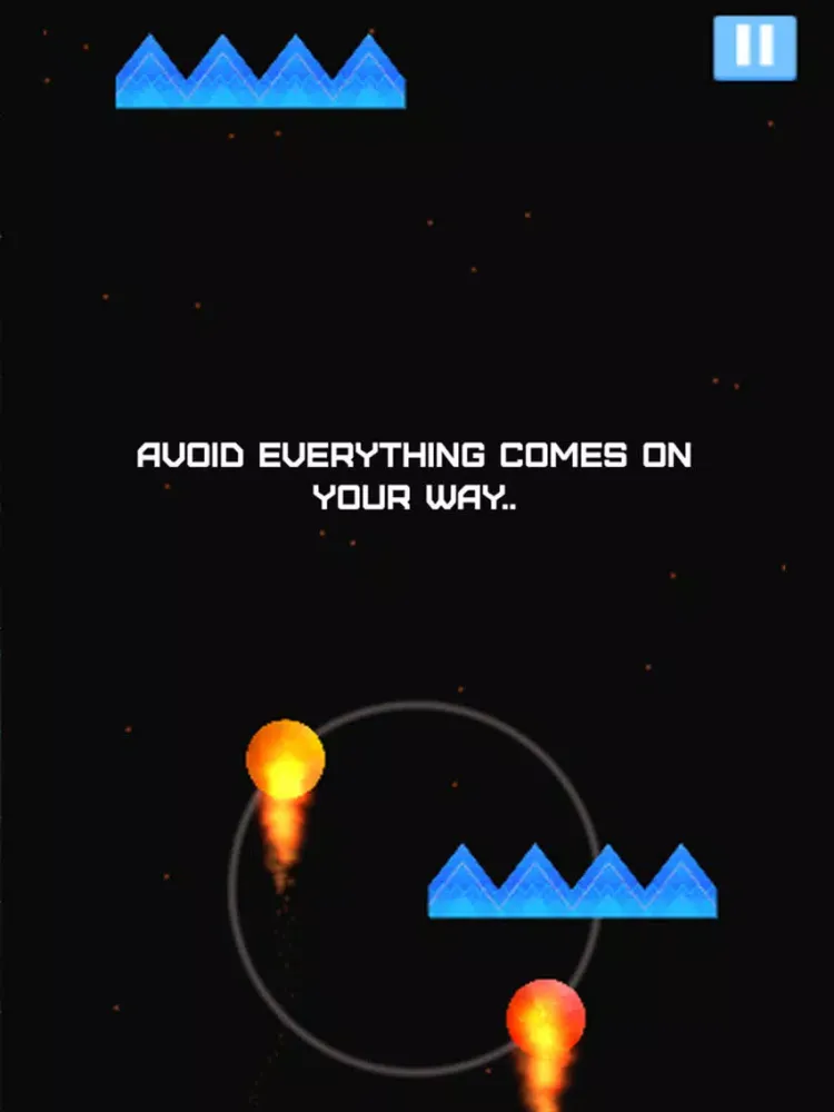 Two Fire Balls iPad  Screenshots