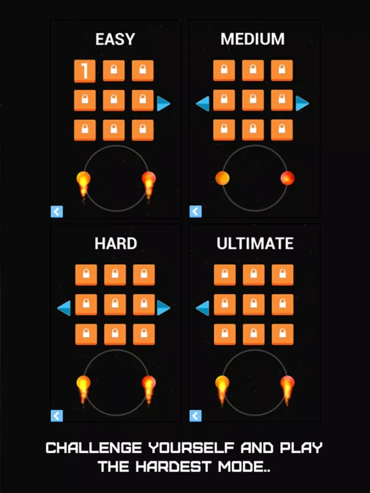 Two Fire Balls iPad  Screenshots