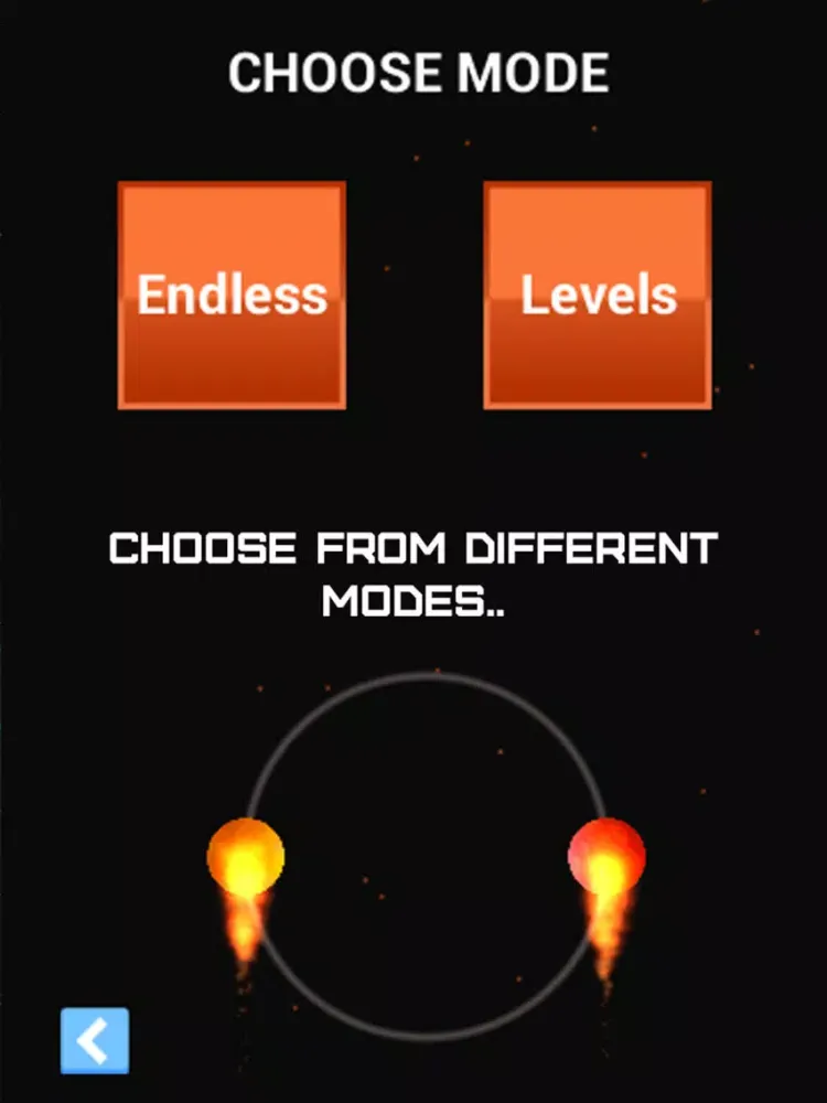 Two Fire Balls iPad  Screenshots