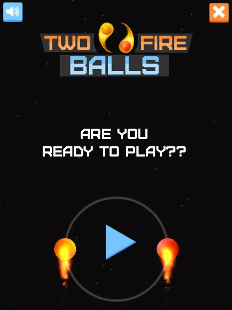 Two Fire Balls iPad  Screenshots
