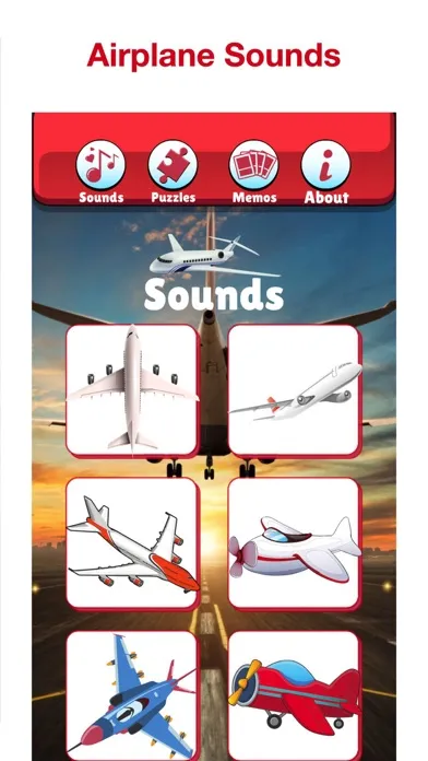 Airplane Games For Little Kids スクリーンショット