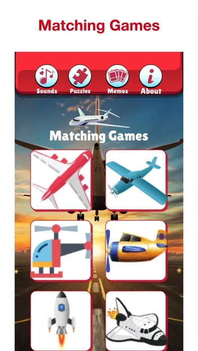 Airplane Games For Little Kids スクリーンショット