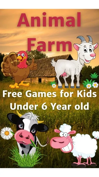 Farm Game For Kid: Animal Life Screenshots