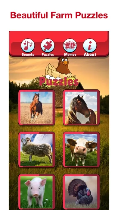 Farm Game For Kid: Animal Life Screenshots