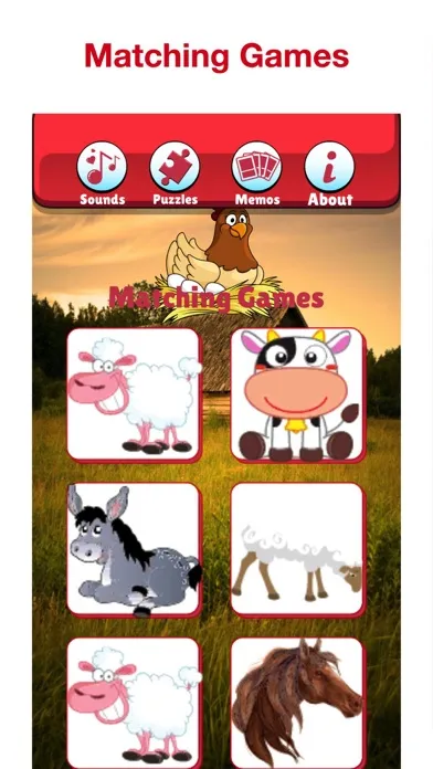 Farm Game For Kid: Animal Life Screenshots