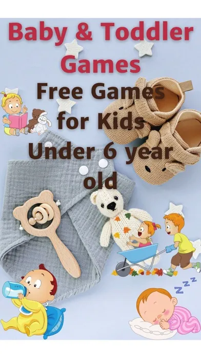 Ảnh chụp màn hình của Baby Games For Girls & Boys!