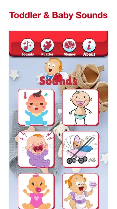 Ảnh chụp màn hình của Baby Games For Girls & Boys!