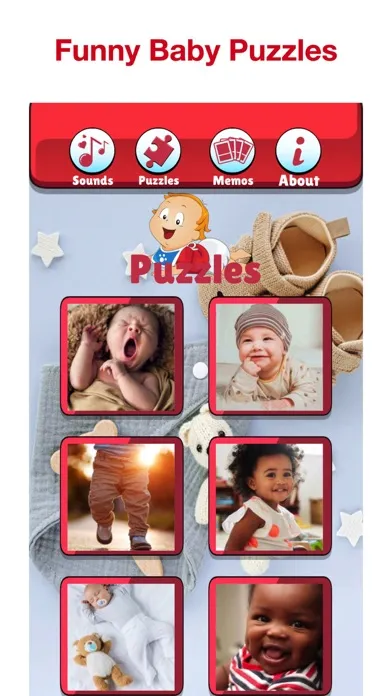 Ảnh chụp màn hình của Baby Games For Girls & Boys!