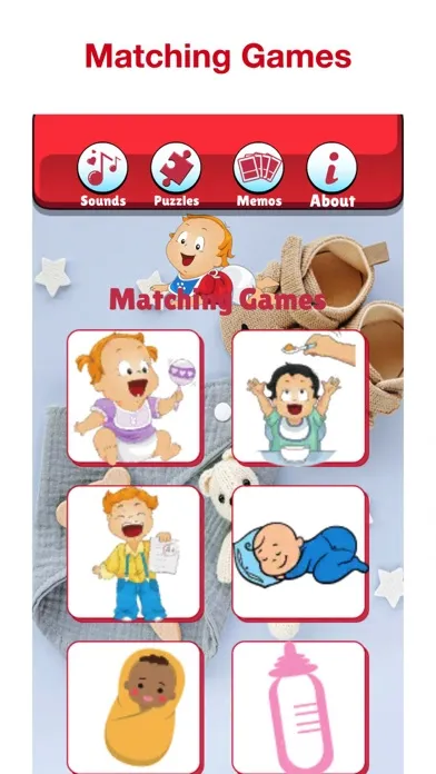 Ảnh chụp màn hình của Baby Games For Girls & Boys!