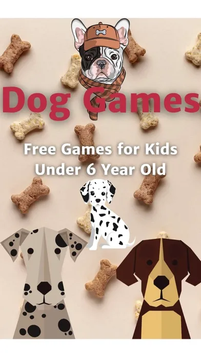 Capturas de tela do Dog Game For Kids: Virtual Pet