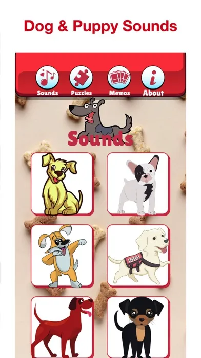 Capturas de tela do Dog Game For Kids: Virtual Pet