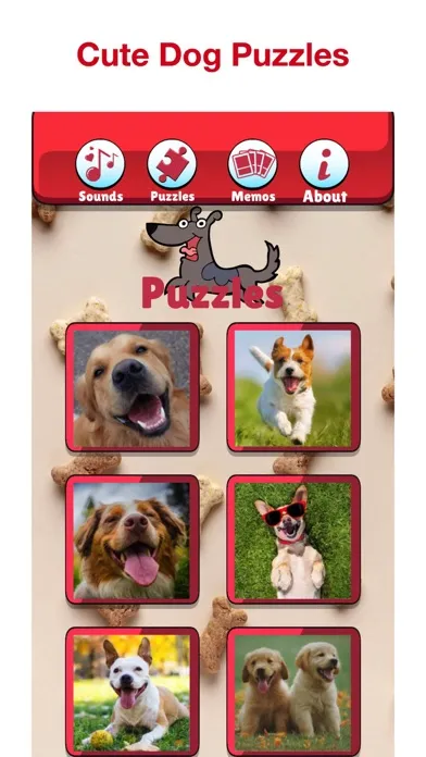 Capturas de tela do Dog Game For Kids: Virtual Pet