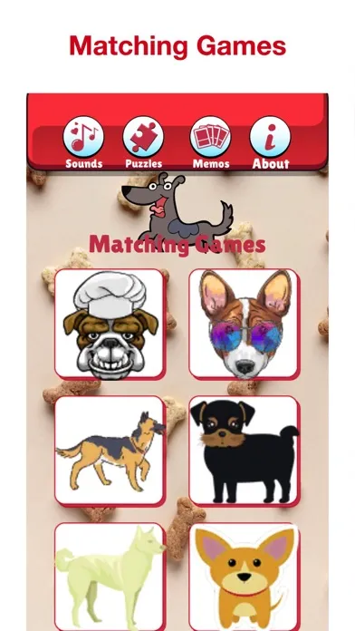 Capturas de tela do Dog Game For Kids: Virtual Pet