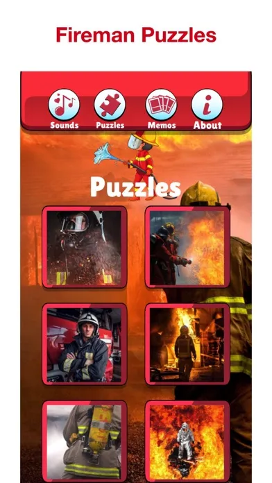 Captures d'écran de City Firefighter Game For Kids