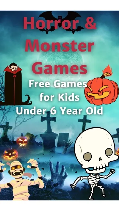 Monster Horror Games For Kids Screenshots