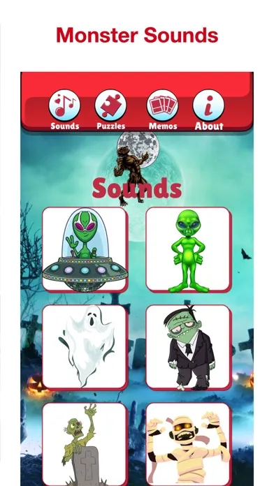 Monster Horror Games For Kids Screenshots