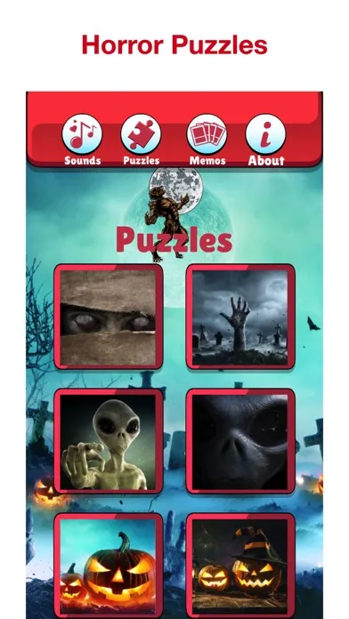 Monster Horror Games For Kids Screenshots