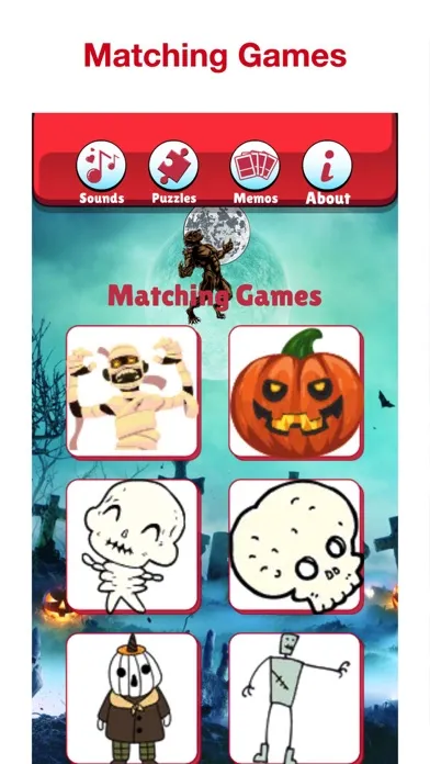 Monster Horror Games For Kids Screenshots