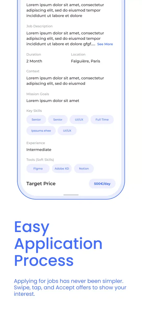 Freelance Now Screenshots