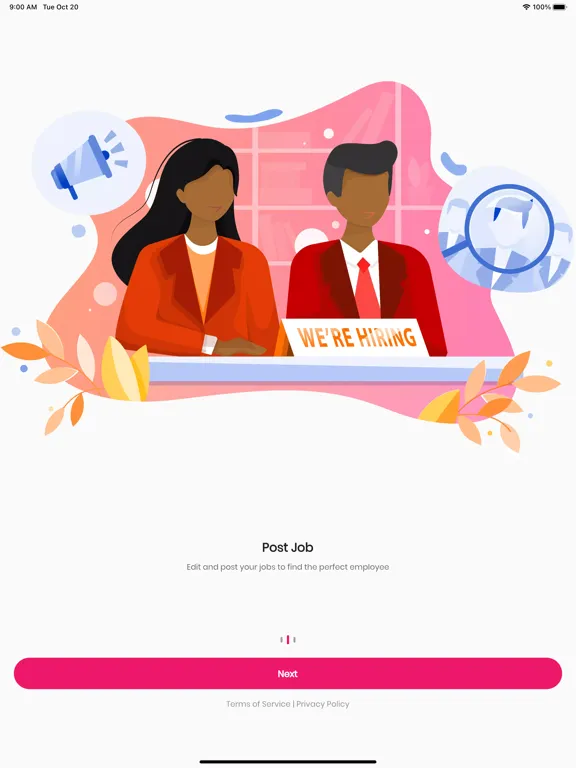 Freelance Ethiopia iPad  Screenshots