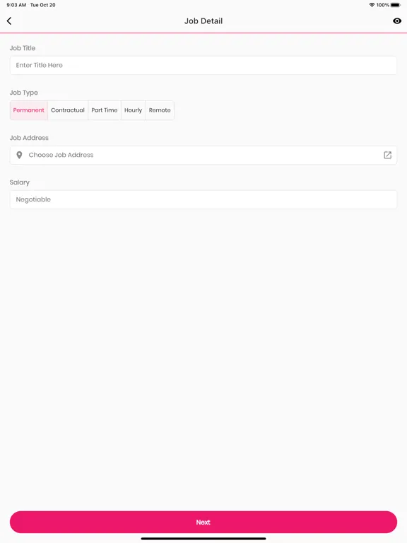 Freelance Ethiopia iPad  Screenshots