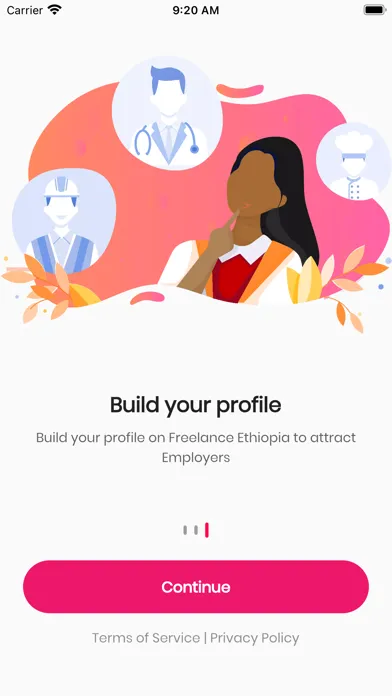 Freelance Ethiopia Screenshots