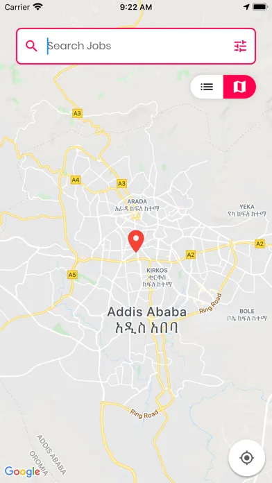 Freelance Ethiopia Screenshots