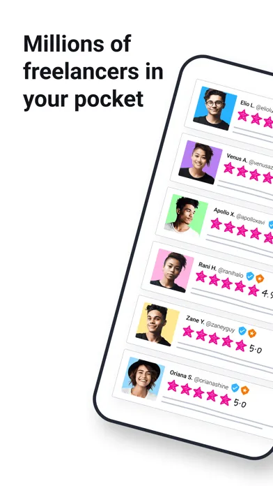 Freelancer - Hire & Find Jobs應用截圖