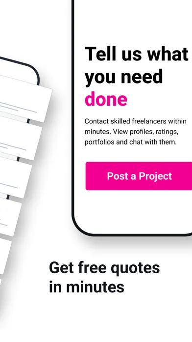 Freelancer - Hire & Find Jobs應用截圖