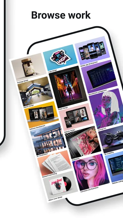 Freelancer - Hire & Find Jobs應用截圖