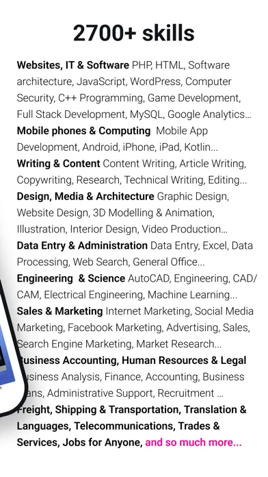 Freelancer - Hire & Find Jobs應用截圖