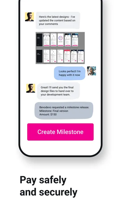 Freelancer - Hire & Find Jobs應用截圖