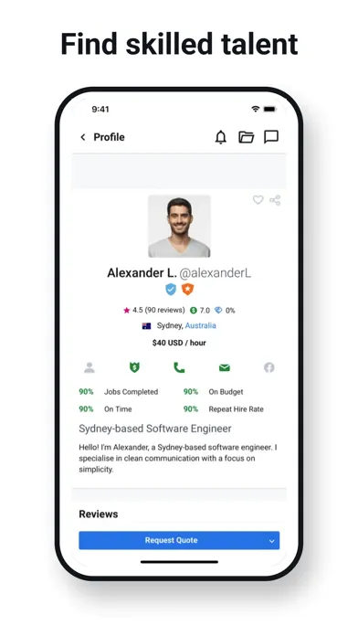 Freelancer - Hire & Find Jobs應用截圖