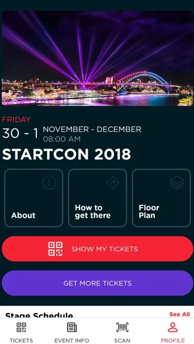 Zrzuty ekranu StartCon