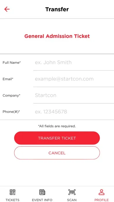 Zrzuty ekranu StartCon