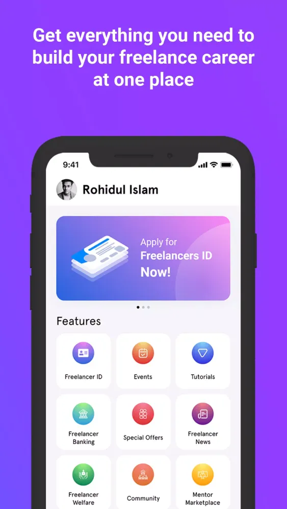 Freelancers Bangladesh應用截圖