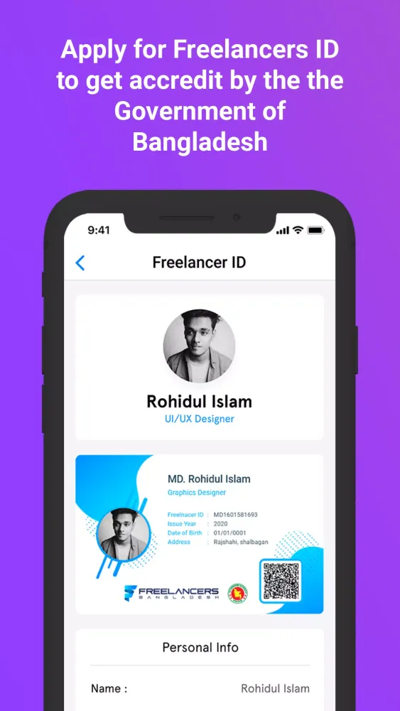 Freelancers Bangladesh應用截圖
