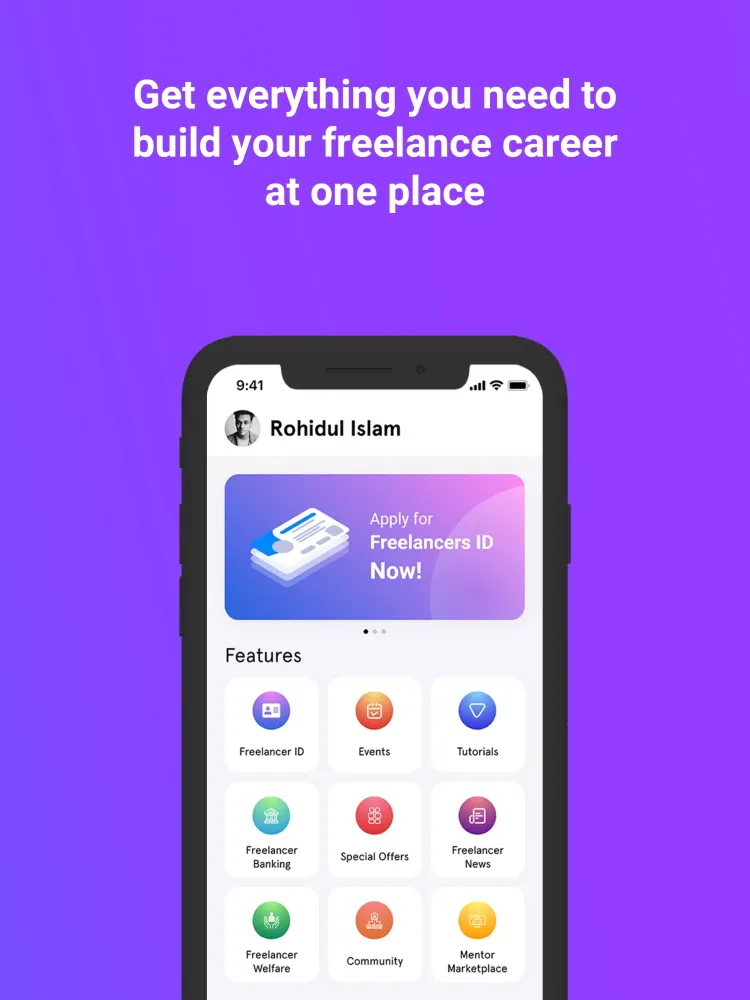 Freelancers Bangladesh應用截圖